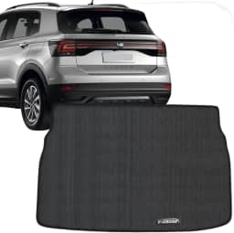 Tapete para Porta Malas Emborrachado T-Cross PCD 2019 2020 2021 2022 2023 2024