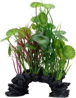 Fluval Aqualife Mistura de Planta de Lisimachia Verde, Decoração de Plásticos para Plantas de Aquário