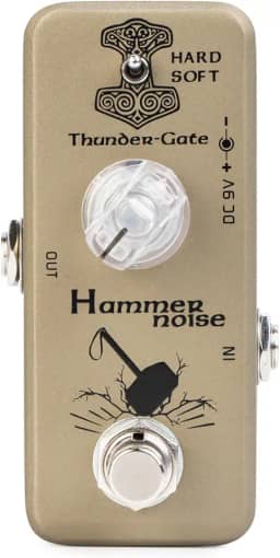 Movall Pedal De Efeito Para Guitarra Mp-307 Hammer Noise Gate - Killer Mini Com True Bypass