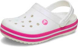 Sandália crocs crocband stucco/melon