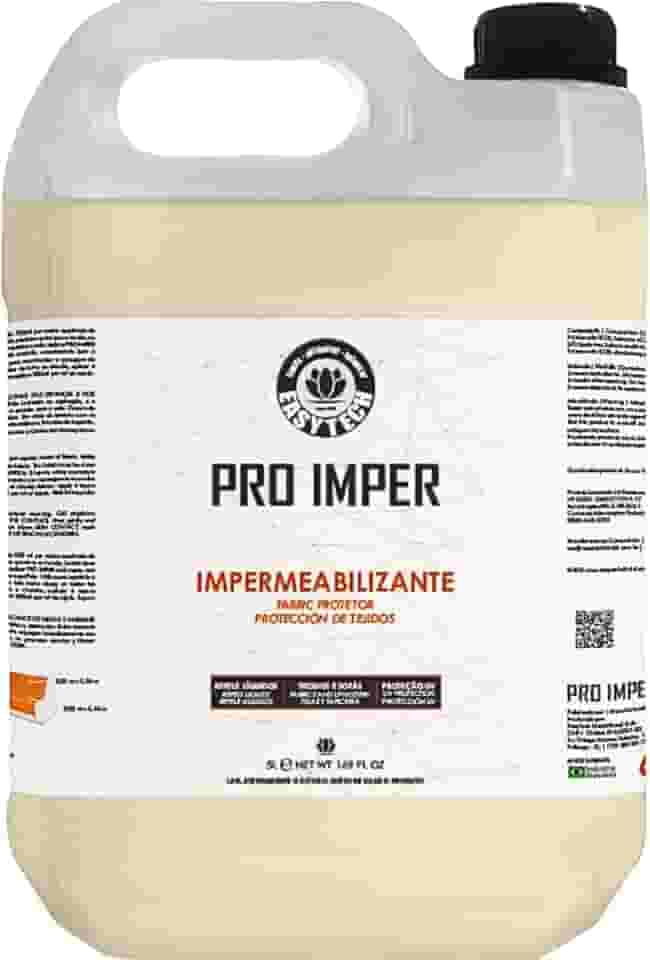 Pro Imper 5l Impermeabilizante De Tecido E Sofá Base D'água