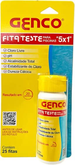FITA TESTE “5 em 1' GENCO