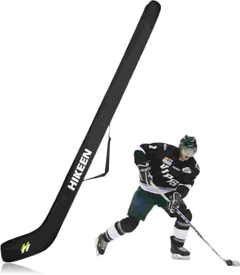 Bolsa para Taco de Hóquei para Adultos com Comprimento Estendido, Bolsa Leve E À Prova D'Água para Taco de Hóquei No Gelo, Equipamento de Hóquei No Gelo com Correia Ajustável para Adultos E Ace