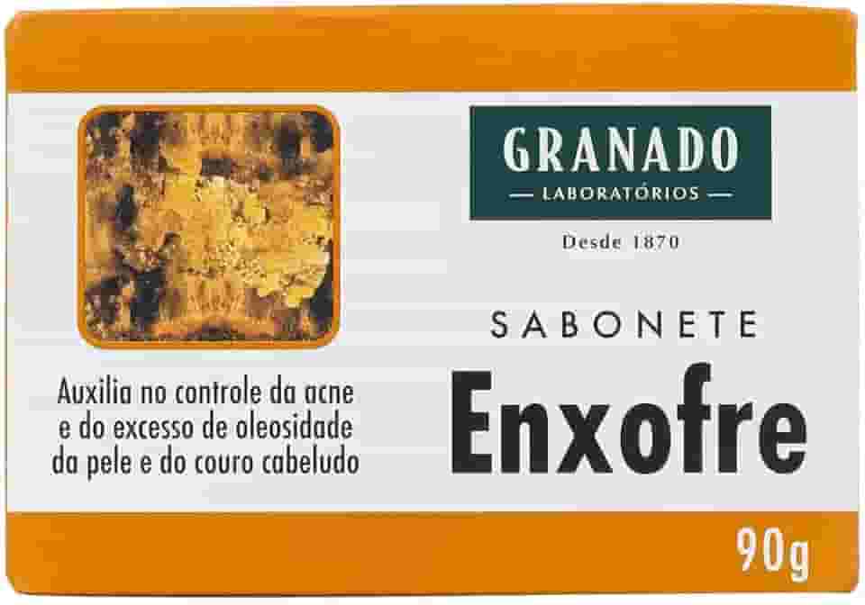 Granado Sabonete, Enxofre, 90g