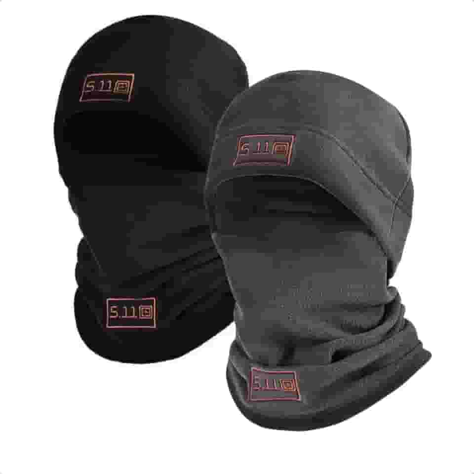 Kit 2 Touca Térmica Balaclava Motoqueiro Proteção Frio Motociclista Touca de Inverno para Moto Conforto Aquecer Clima Frio Trabalho Viagem Passeio