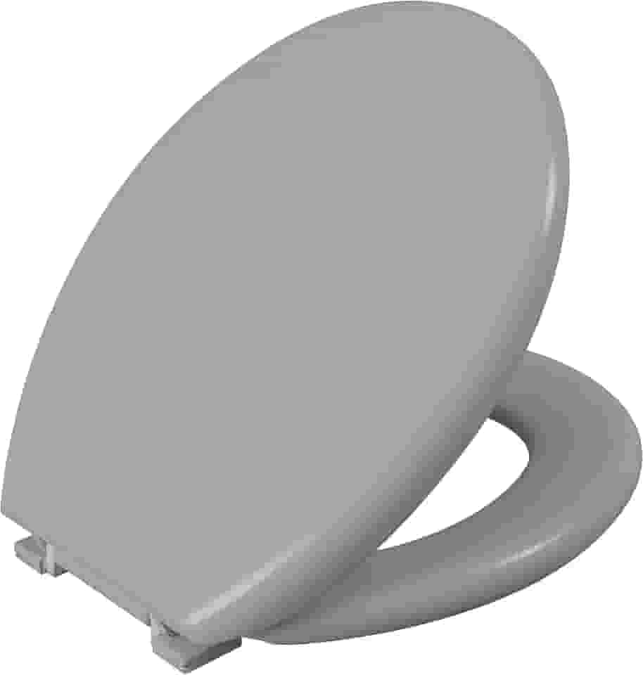 Assento Sanitário Almofadado TPK, Astra, Cinza Claro