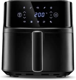 FISCHER AIR FRYER PRIME DIGITAL 6L PRETO 127V 37000-104673