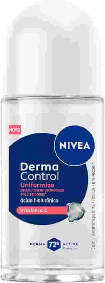 NIVEA Desodorante Roll-on Derma Control Uniformiza 50ml