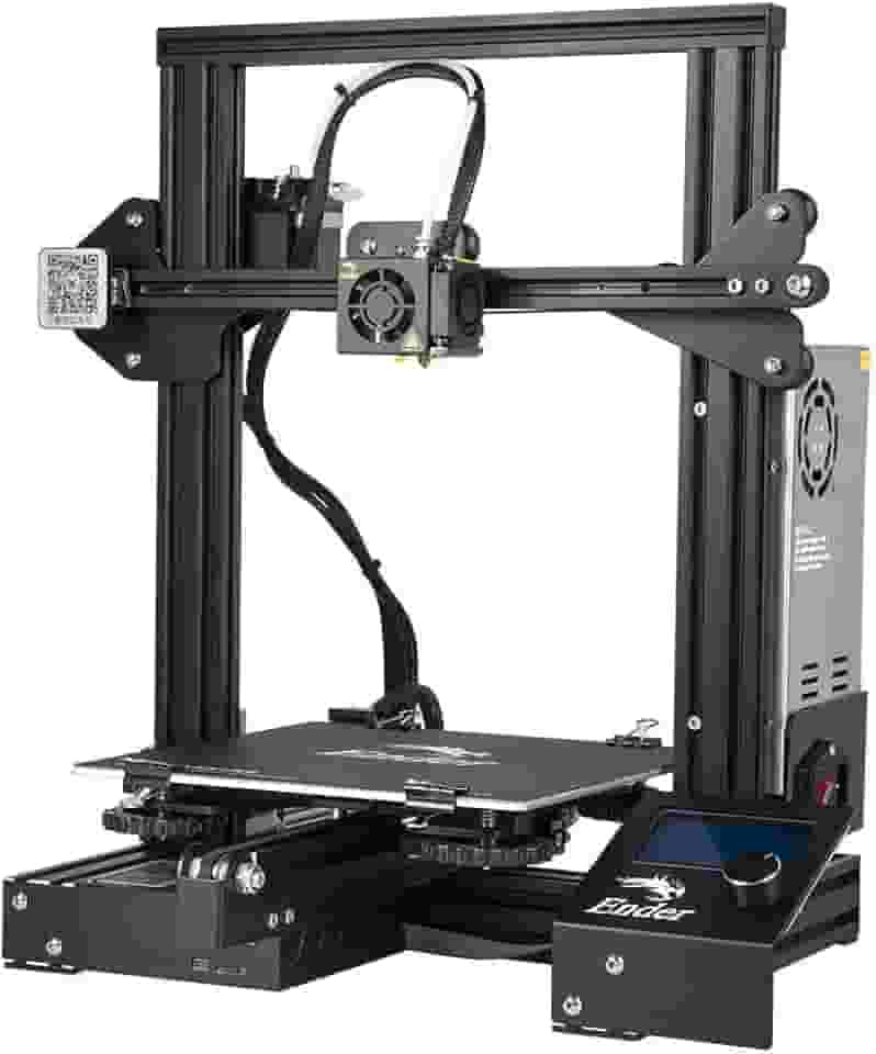 Oficial Creality Ender 3 3D FDM Impressora totalmente open source com retomada de impressão de estrutura metálica DIY 220x220x250mm