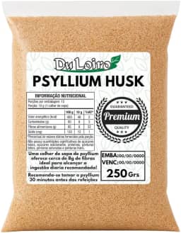 PSYLLIUM HUSK FIBRA (100% NATURAL) 250g - PSILLIUM