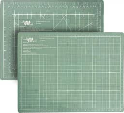 Base de Corte A4 30x22 cm Mesa de Apoio Placa para Corte Costura Patchwork Artesanato (Tifanny)