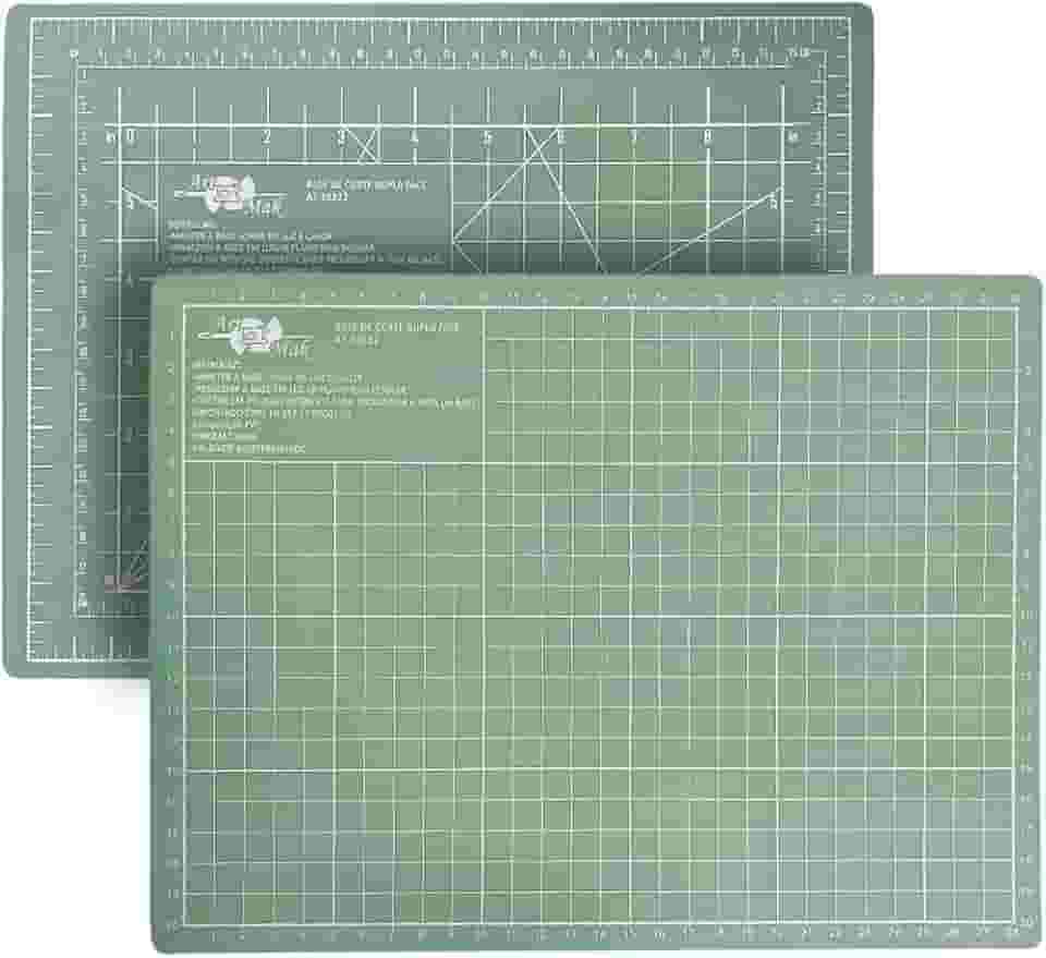 Base de Corte A4 30x22 cm Mesa de Apoio Placa para Corte Costura Patchwork Artesanato (Tifanny)