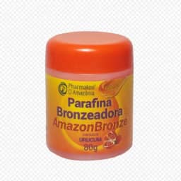 Pharmakos Parafina Bronzeadora 80g - Dourado, Média