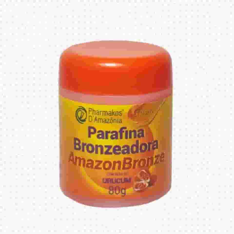 Pharmakos Parafina Bronzeadora 80g - Dourado, Média