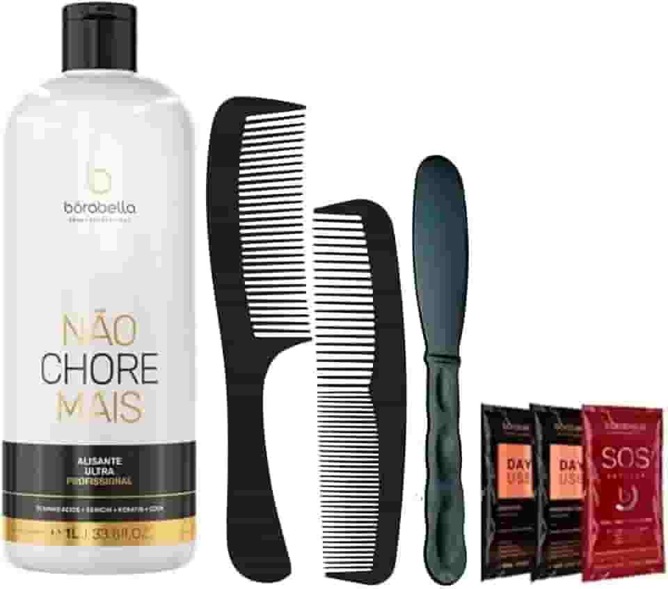 Escova Progressiva Profissional Not Cry More 1000ml