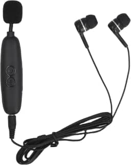 Diydeg Amplificador Auditivo, Amplificador de Som Pessoal Com Colar Clipe Controle de Volume Ajustável Recarregável Redução de Ruído Bolso Aparelhos Auditivos Presente para Idosos