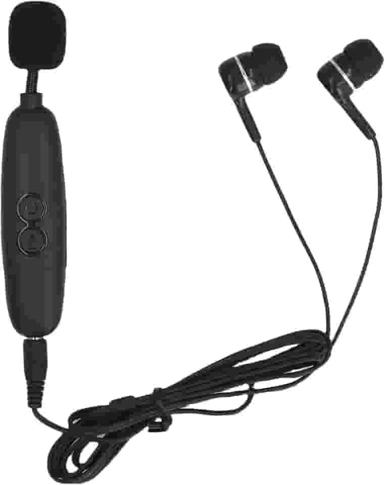 Diydeg Amplificador Auditivo, Amplificador de Som Pessoal Com Colar Clipe Controle de Volume Ajustável Recarregável Redução de Ruído Bolso Aparelhos Auditivos Presente para Idosos