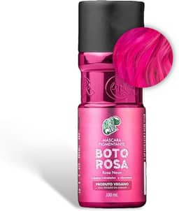 Kamaleão Color - Máscara Pigmentante Semi-Permanente - Cores Vibrantes e Hidratação Intensa-100ml