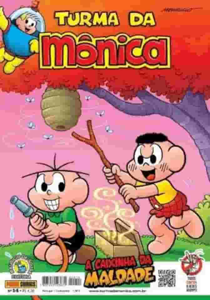 TURMA DA MÔNICA GIBI - MAURICIO 80 - VOL. 14