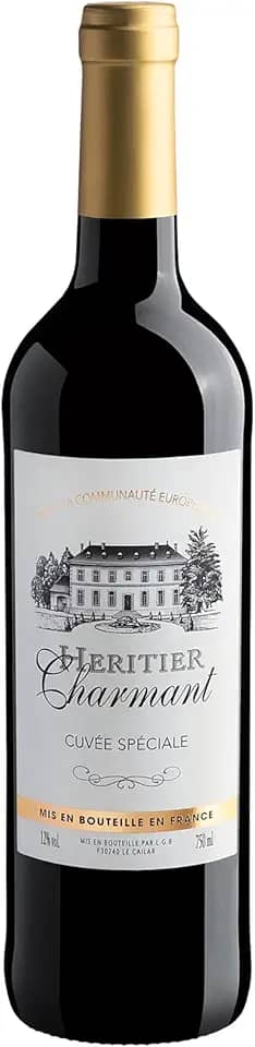 Vinho Tinto Francês Cuvée Spéciale Heritier Charmant 750ml