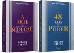 Combo 48 Leis do poder e da sedução