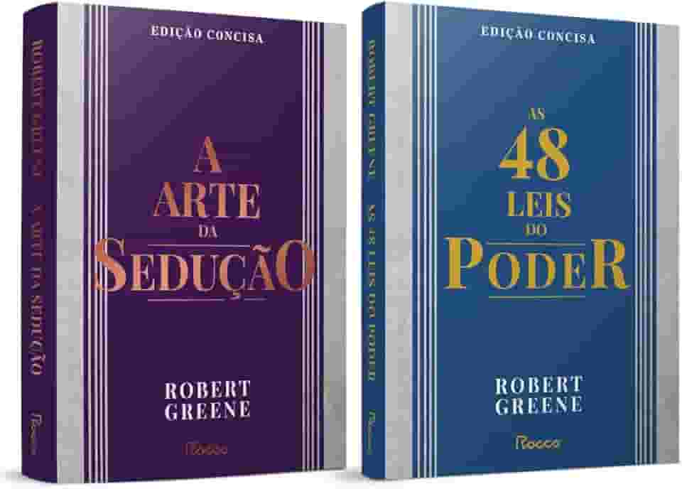 Combo 48 Leis do poder e da sedução