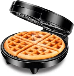 Waffle Maker, Mondial, Preto/Inox, 1200W, 110V - GW-01