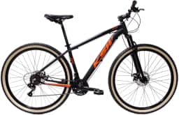 Bicicleta Aro 29 Ksw 21 Marchas Alumínio Cambio Shimano Freio a Disco