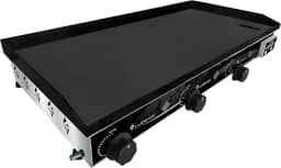 Chapa De Lanche Hot Dog Sanduiche 80x40cm em Inox profissional 5mm