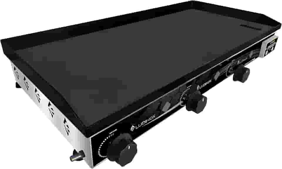 Chapa De Lanche Hot Dog Sanduiche 80x40cm em Inox profissional 5mm