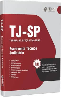 Apostila TJ-SP 2023 - Escrevente Técnico Judiciário