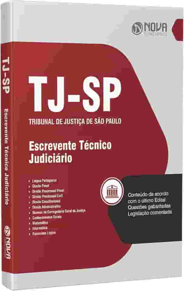 Apostila TJ-SP 2023 - Escrevente Técnico Judiciário