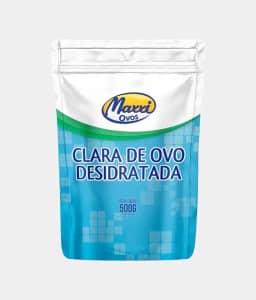 Albumina Maxxi Ovos Zero Açúcar Baixo Sódio 500g Natural