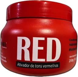 Mascara Matizadora Red 250g Mairibel 250g Cor: Vermelho