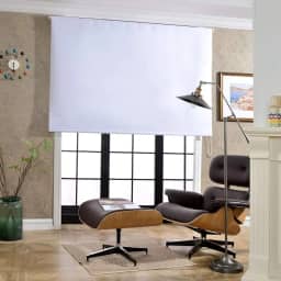 Persiana Rolo Blackout Block L120 X A160 Branco 32558