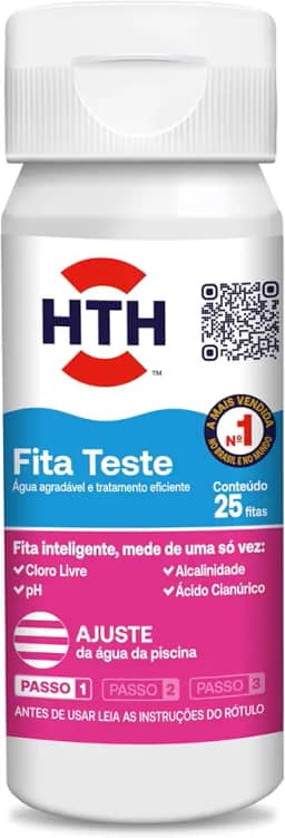 HTH Fita Teste