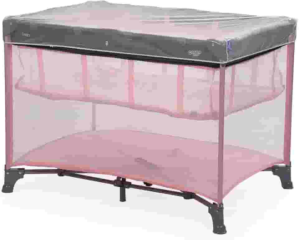 Berço Cosco Kids, Cozzy, Rosa Pastel