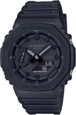 Relógio de Pulso Masculino Casio G-Shock Anadigi GA-2100-1A1DR.