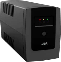 Nobreak JBR Guard 1200VA entrada e saída 120v Preto