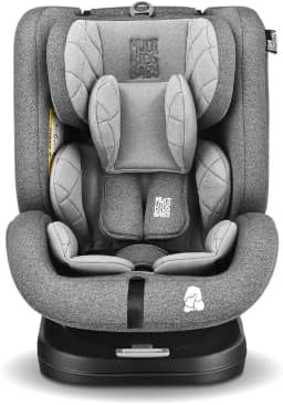 Cadeira para Auto Artemis 0-36 Kgs Isofix 360� Cinza Multikids Baby - BB434