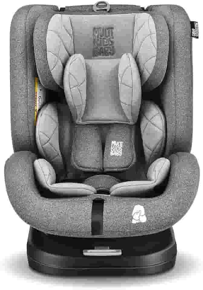 Cadeira para Auto Artemis 0-36 Kgs Isofix 360� Cinza Multikids Baby - BB434
