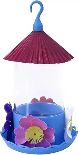 MY PET BRASIL Bebedouro Para Beija Flor Bebedouro Suspenso Modelo Chapéu Bebedouro Para Aves Decoração E Bebedouro