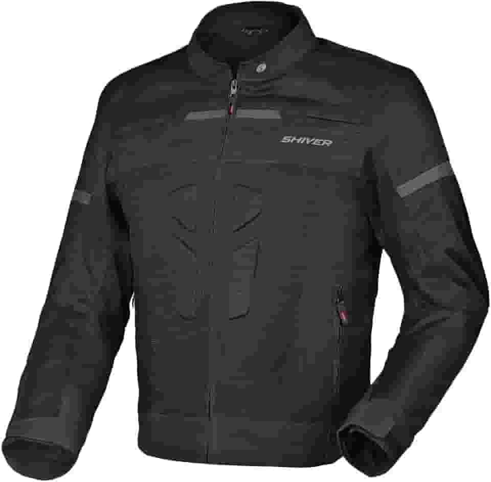 Jaqueta Moto leve Ventilada Motoqueiro motociclista Shiver Com Proteção modelo VENT (as2, alpha, 3x_l, regular, regular)