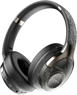 Headset Bluetooth Over Ear Fone de Ouvido Microfone-Bluetooth 5.3+EDR,ANC 20db±2, Modo Game,Áudio HD,9h Reprodução,Carregamento em 2h