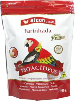 ALCON CLUB FARINHADA PSITACÍDEOS 250 g