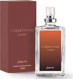 Carlinhos Maia Stories Desodorante Colônia Masculina Jequiti 25 ml