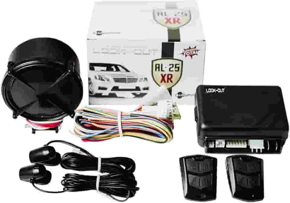 Alarme Automotivo Look out Carro Com Sirene Al-25XR