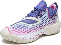 Tênis de basquete masculino, tênis da moda, respirável, antiderrapante, durável, para quadras internas e externas