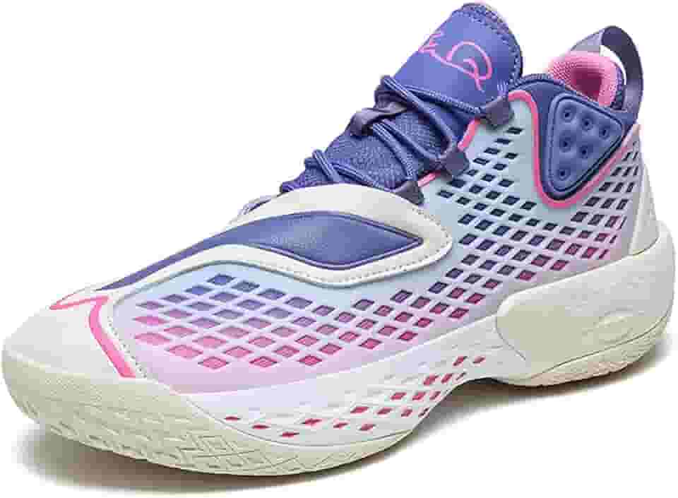 Tênis de basquete masculino, tênis da moda, respirável, antiderrapante, durável, para quadras internas e externas