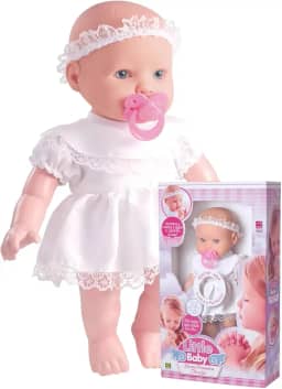 Boneca Educativa Minha Primeira Oração, Pai Nosso, 32cm